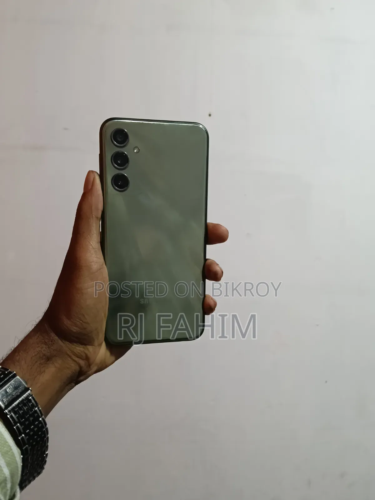 Samsung Galaxy F34 128 GB Green