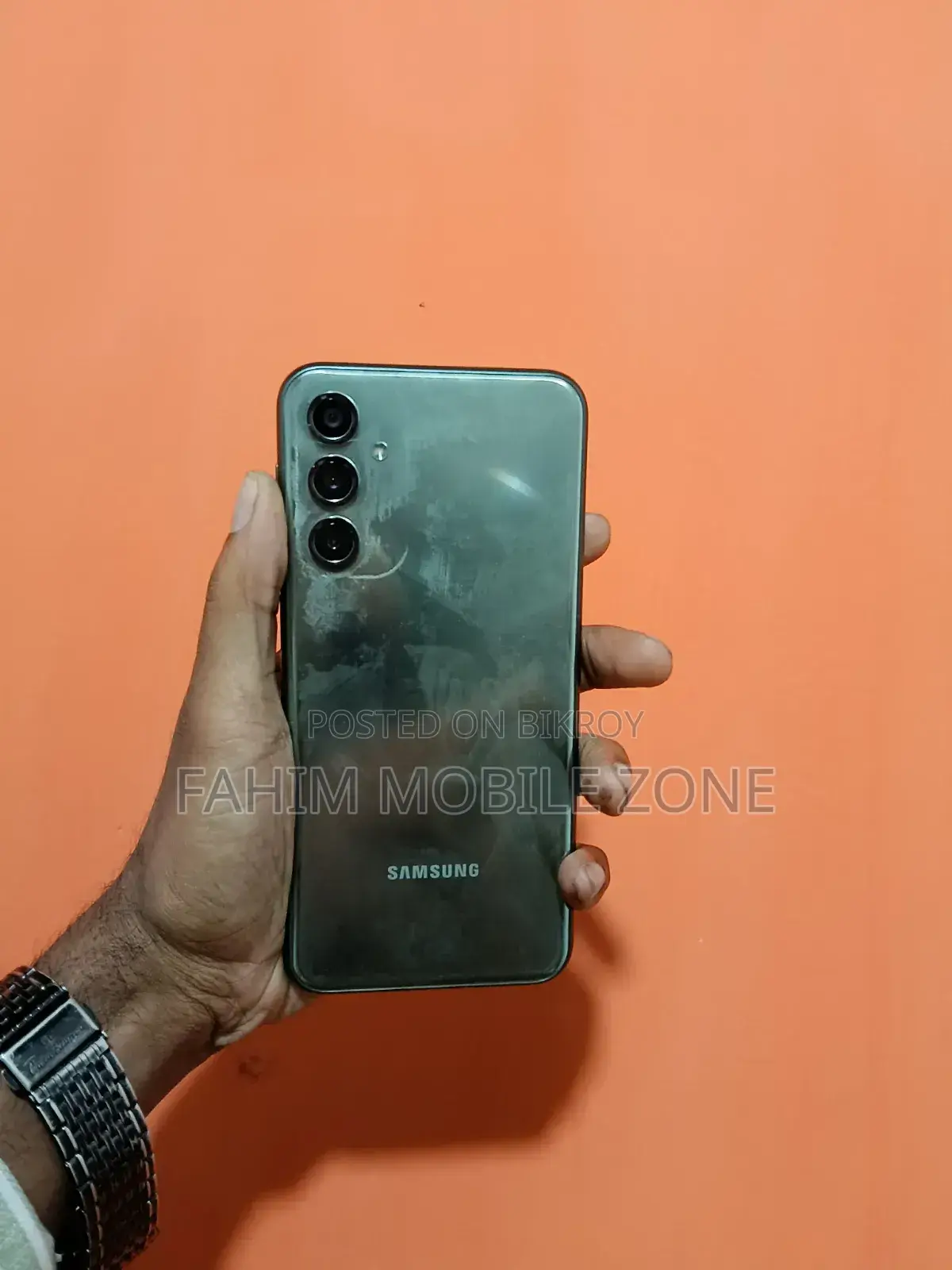 New Samsung Galaxy F34 128 GB Gray