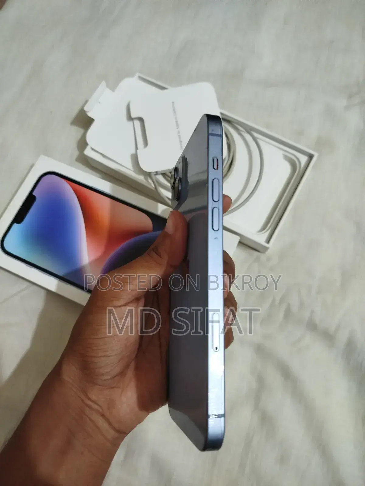 অ্যাপল আইফোন ১৪ প্লাস ১২৮ জিবি ব্লু