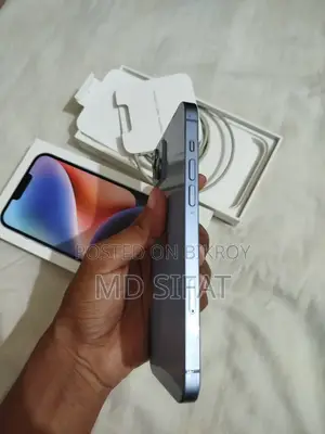 অ্যাপল আইফোন ১৪ প্লাস ১২৮ জিবি ব্লু