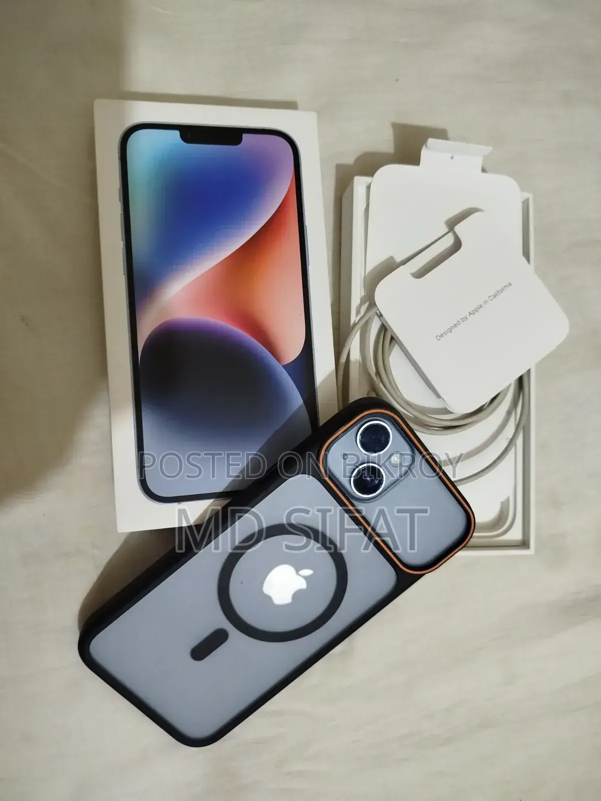 অ্যাপল আইফোন ১৪ প্লাস ১২৮ জিবি ব্লু