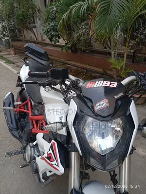 Benelli TNT 2018 White
