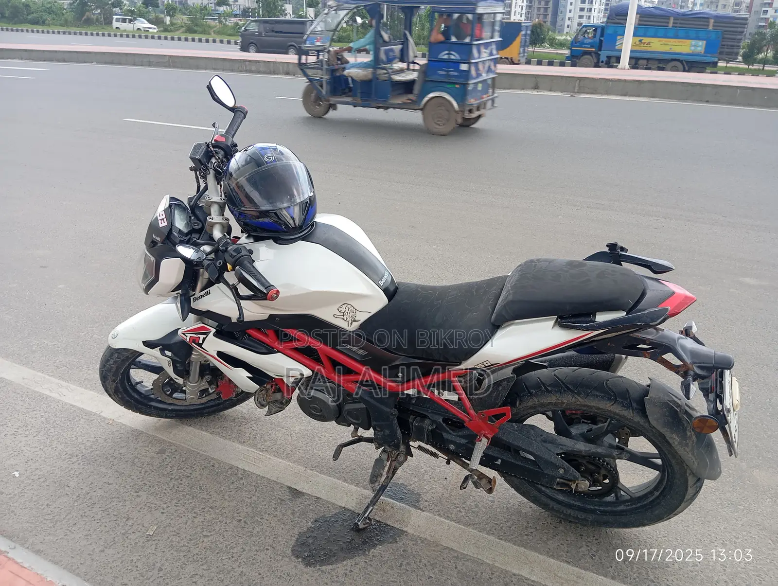 Benelli TNT 2018 White