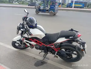 Benelli TNT 2018 White