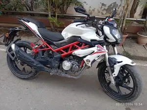 Benelli TNT 2018 White