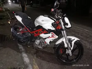 Benelli TNT 2018 White
