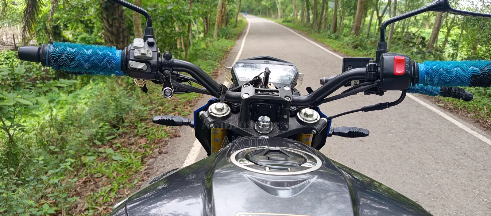 Hero Xtreme 125R 2025 Blue