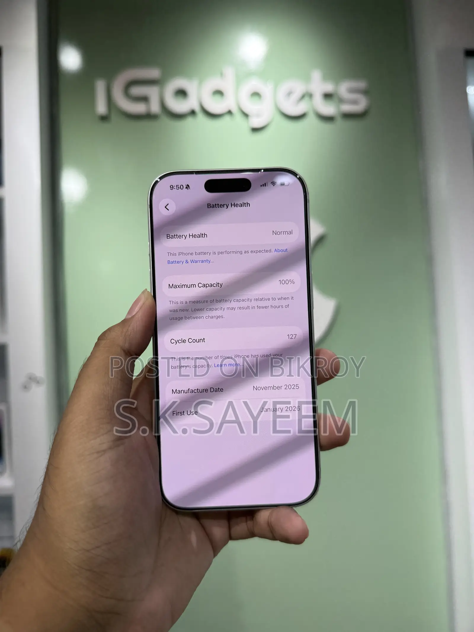 New Apple iPhone 17 Pro 256 GB Silver