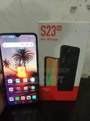 Itel S23 128 GB Blue