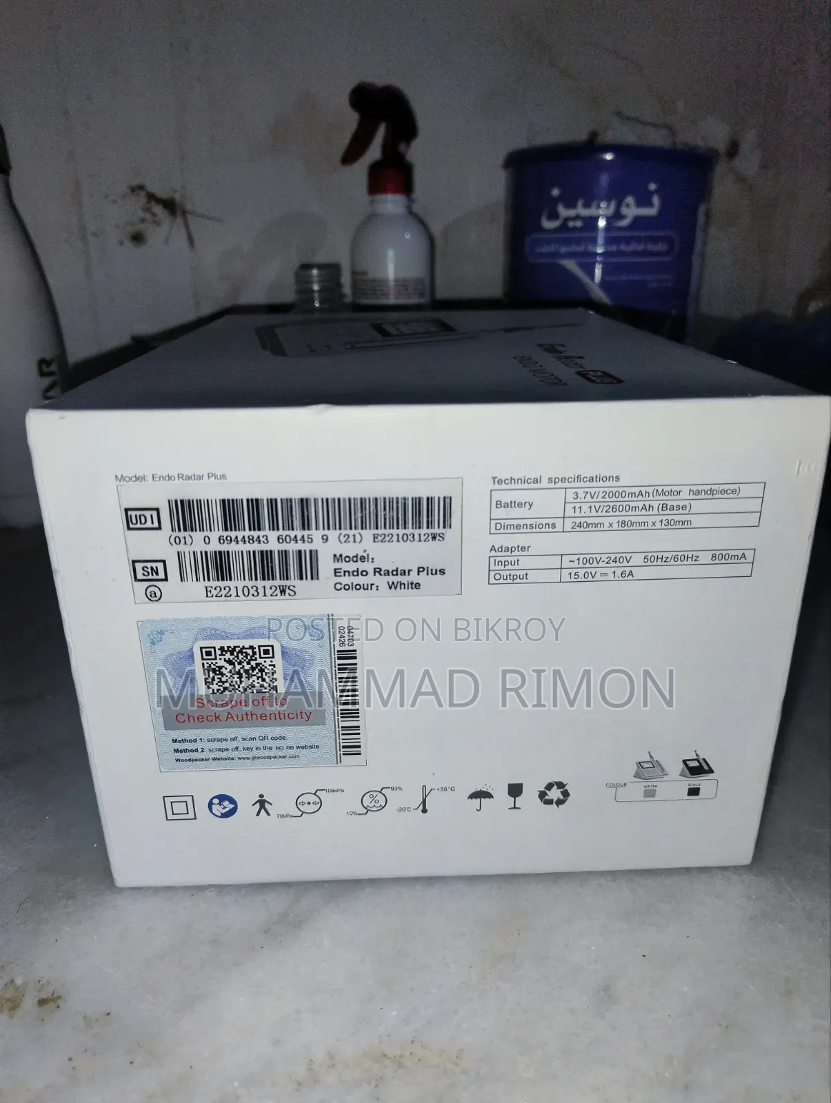 Endo Radar Plus by Woodpecker