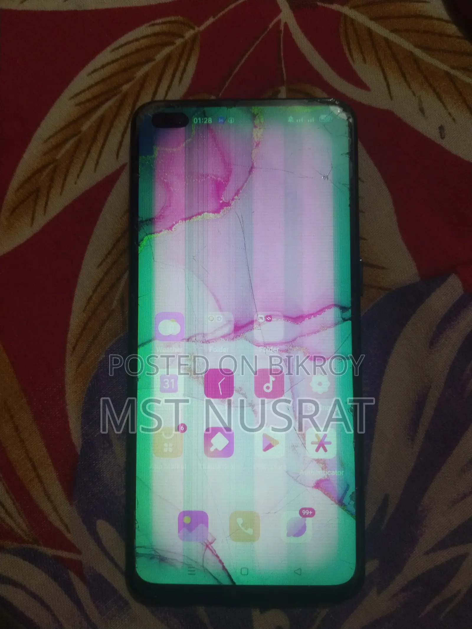 Oppo Reno 3 Pro 128 GB Black