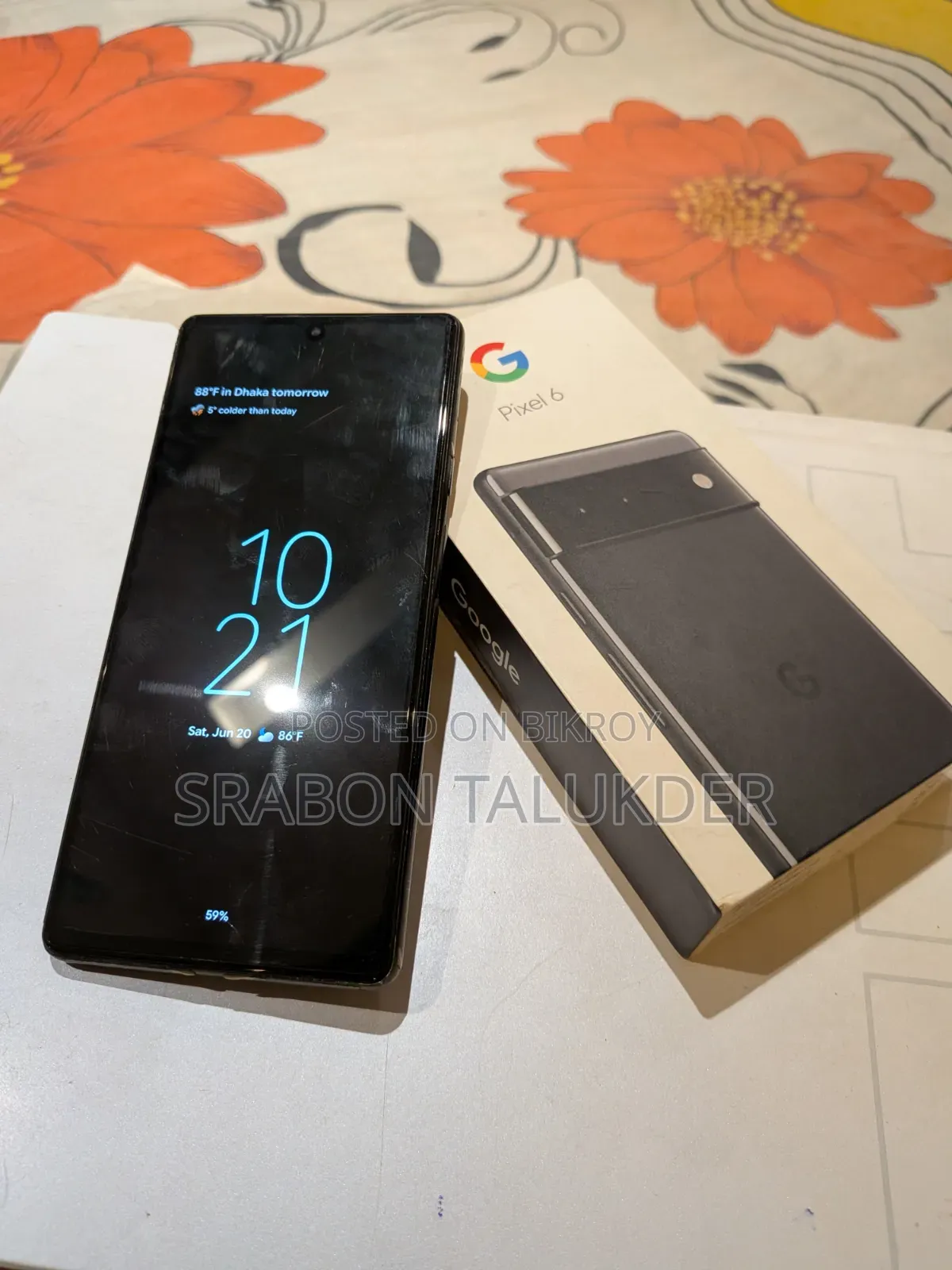 Google Pixel 6 128 GB Gray