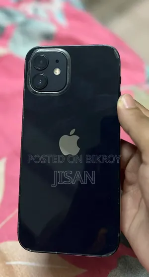 নতুন অ্যাপল আইফোন ১২ ৬৪ জিবি ব্ল্যাক