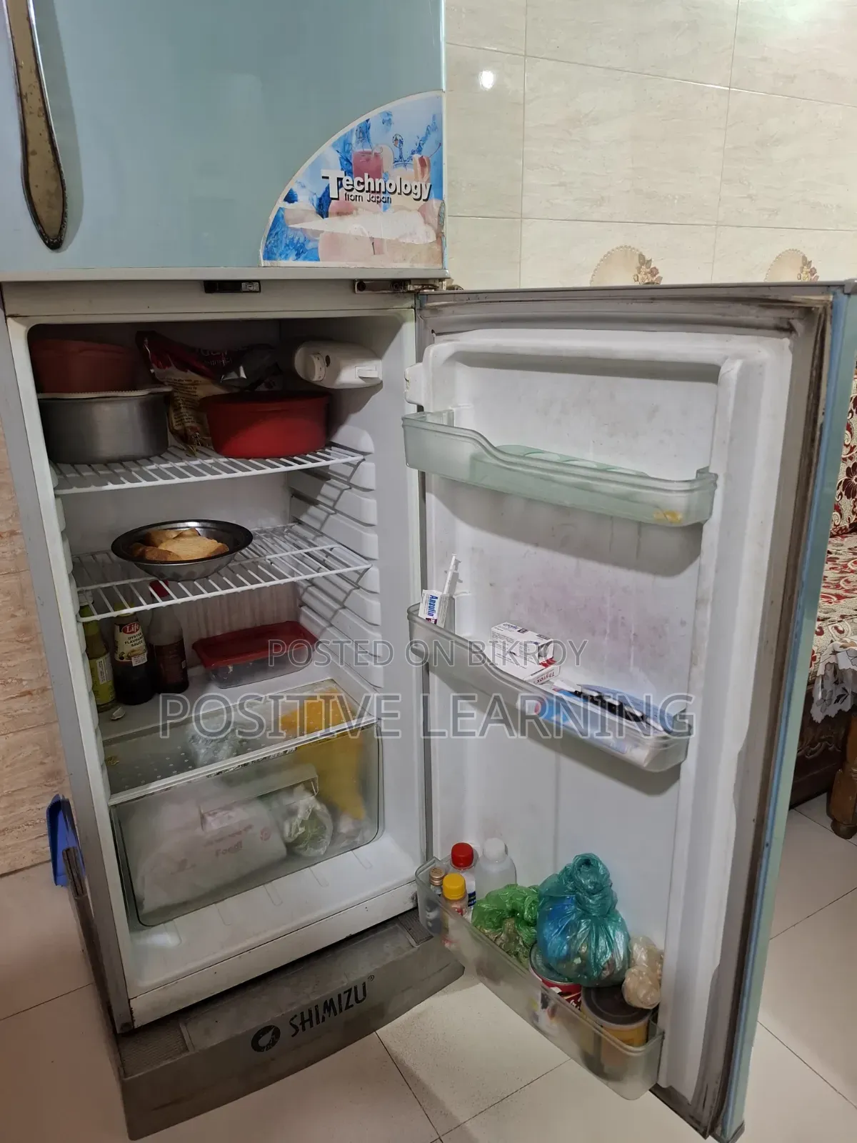 Refrigerator - Shimizu Used