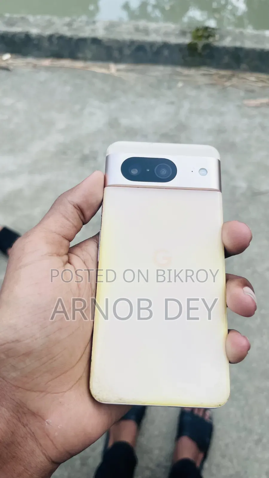 Google Pixel 8 128 GB White