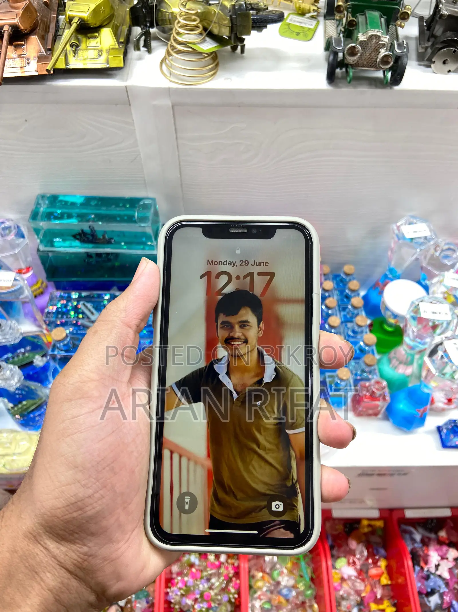 Apple iPhone XR 64 GB Black