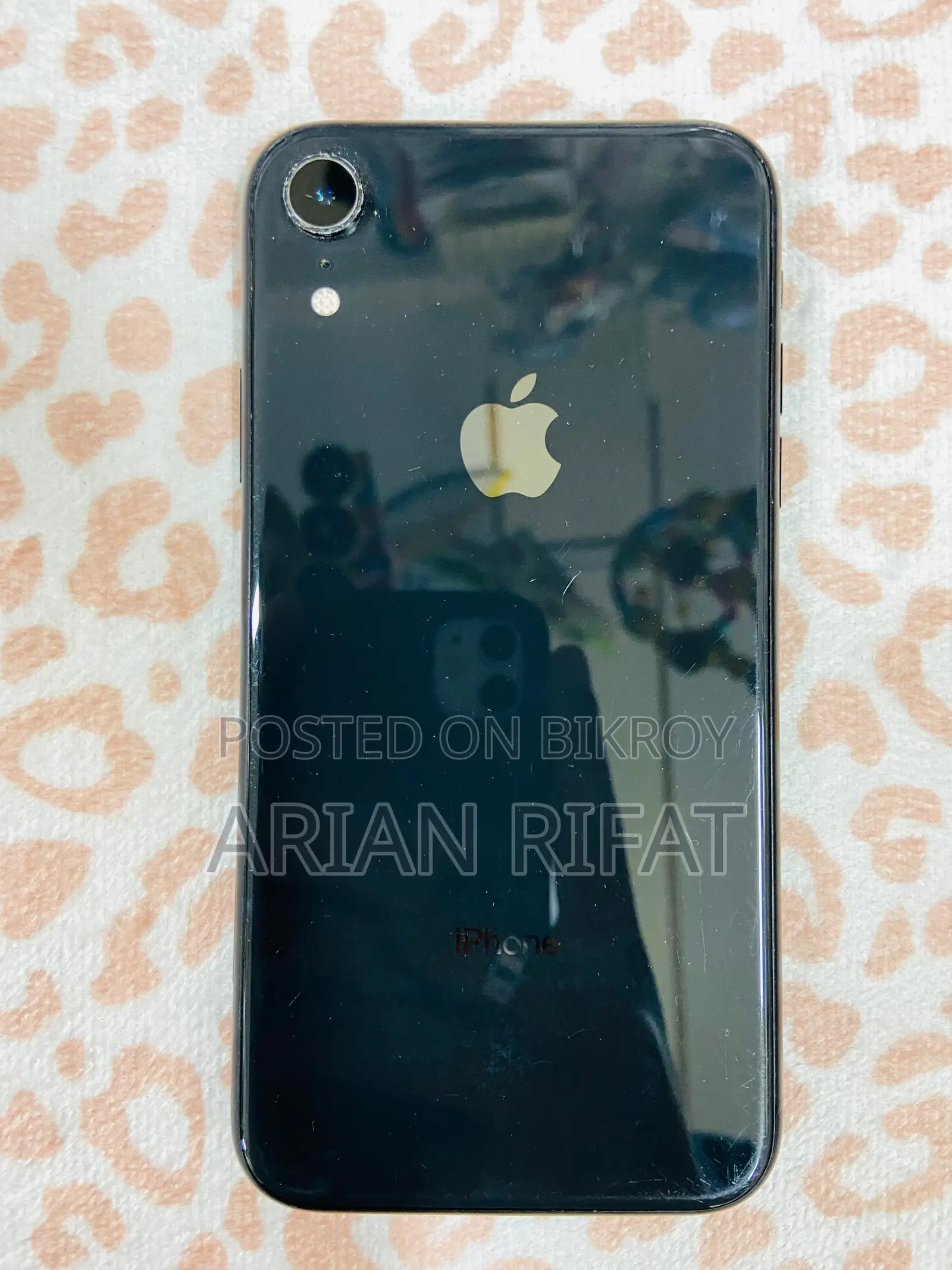 Apple iPhone XR 64 GB Black