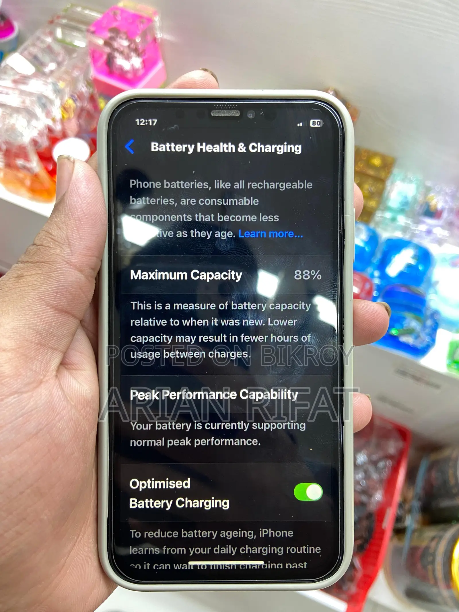 Apple iPhone XR 64 GB Black
