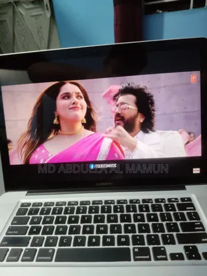 ল্যাপটপ অ্যাপল ম্যাকবুক প্রো ২০১২ ৬জিবি ইন্টেল কোর আই৭ এসএসডি ৫০০জিবি