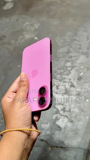 অ্যাপল আইফোন ১৬ ১২৮ জিবি পিঙ্ক