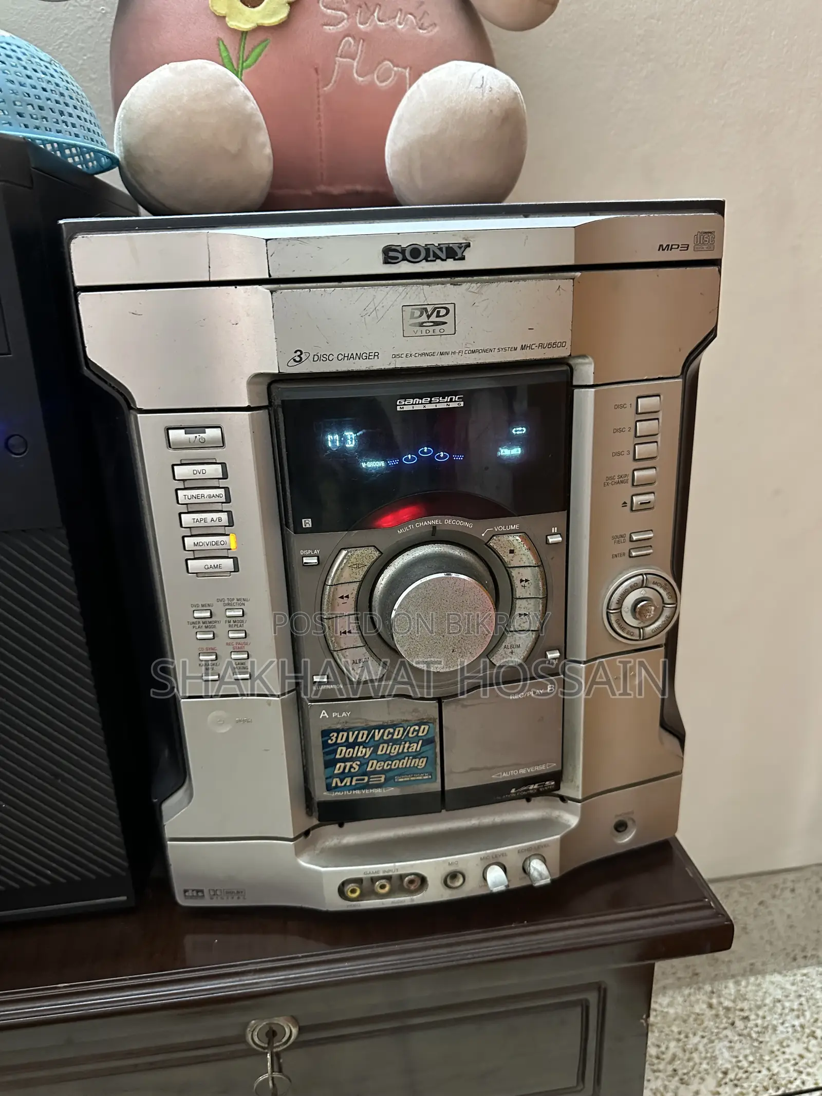 Sony Rv6600