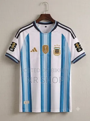 Super Premium World Cup Jersey with Sleeve Stickers
