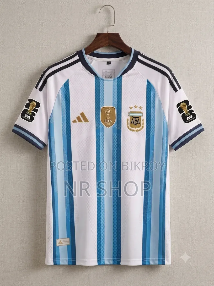 Super Premium World Cup Jersey with Sleeve Stickers