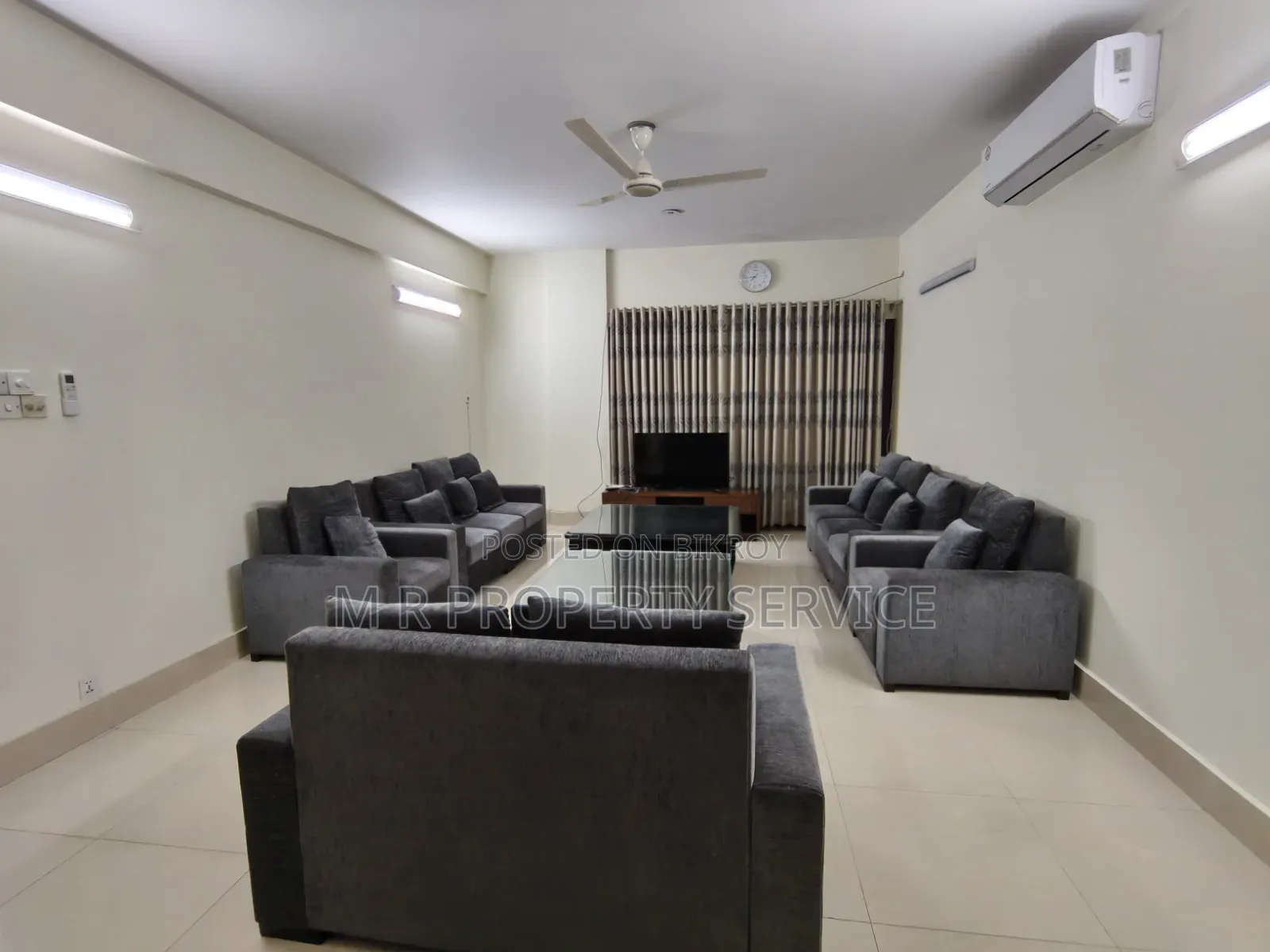 Furnished 4-Bedroom Apartment in Gulshan for Rent