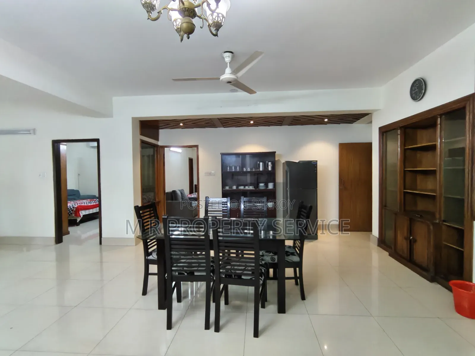 Furnished 4-Bedroom Apartment in Gulshan for Rent