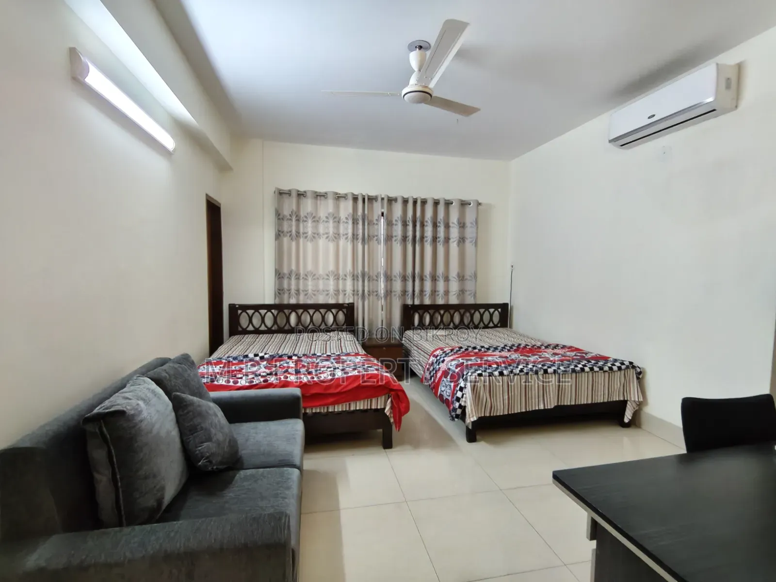 Furnished 4-Bedroom Apartment in Gulshan for Rent