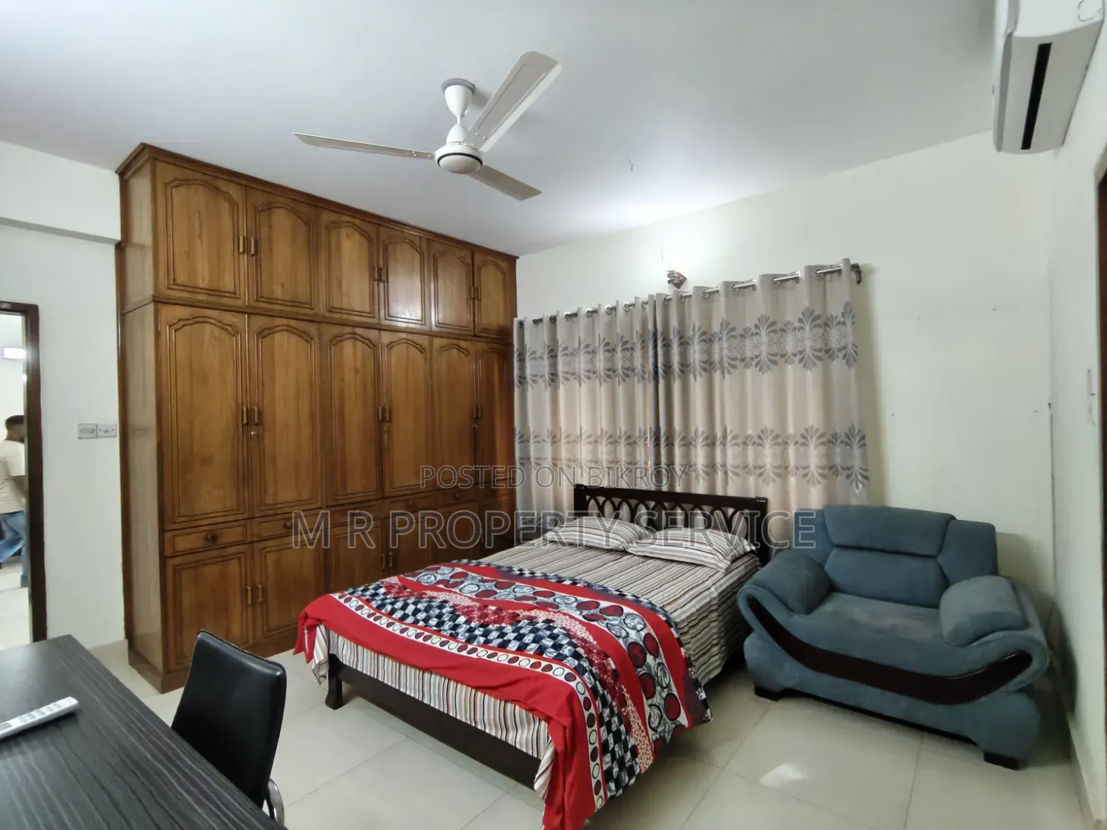 Furnished 4-Bedroom Apartment in Gulshan for Rent