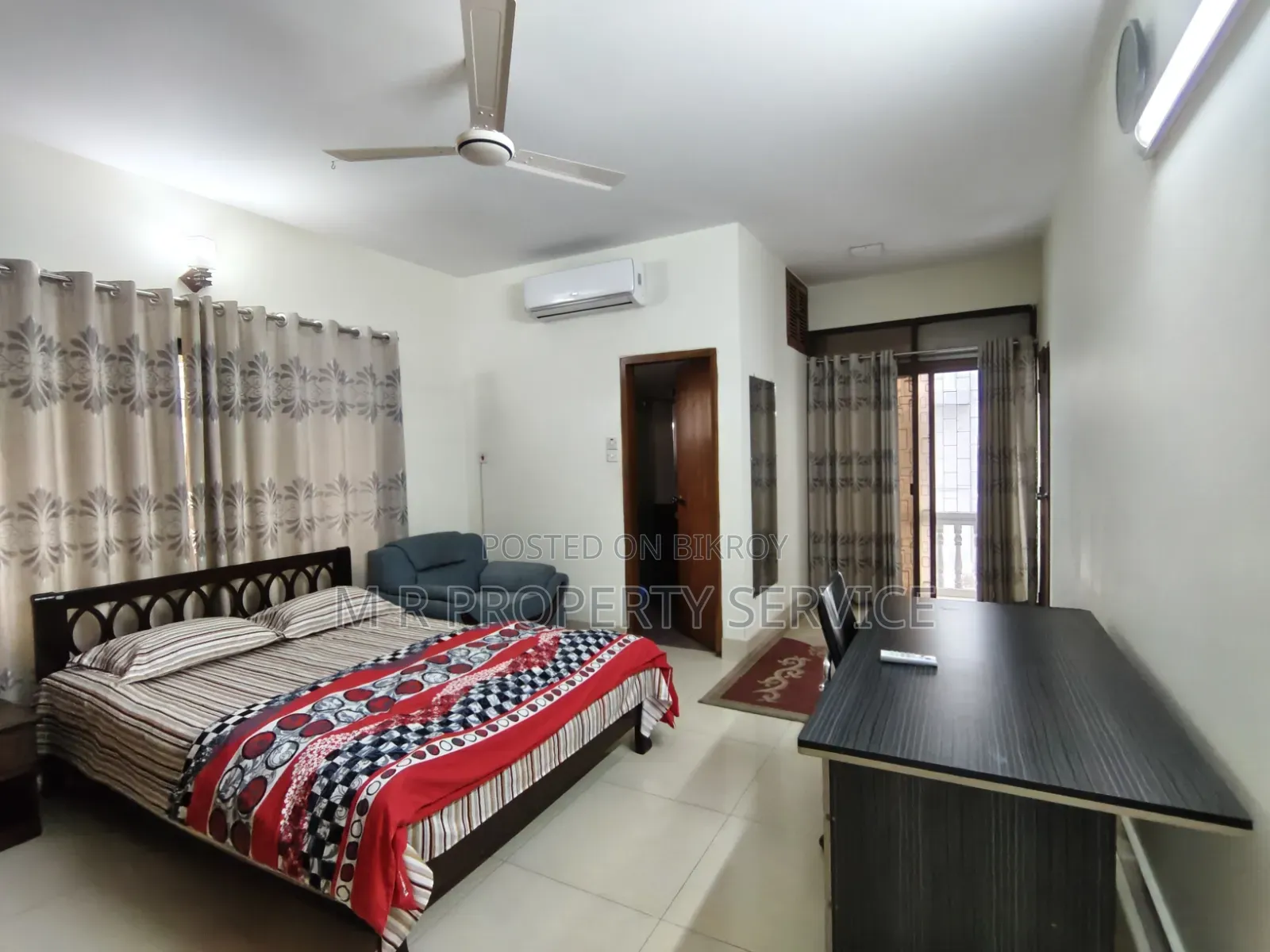 Furnished 4-Bedroom Apartment in Gulshan for Rent