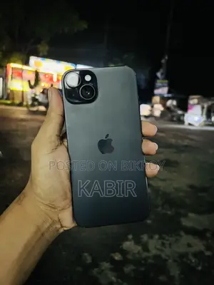 Apple iPhone 15 Plus 128 GB Black