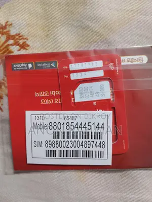 Robi Sim Card