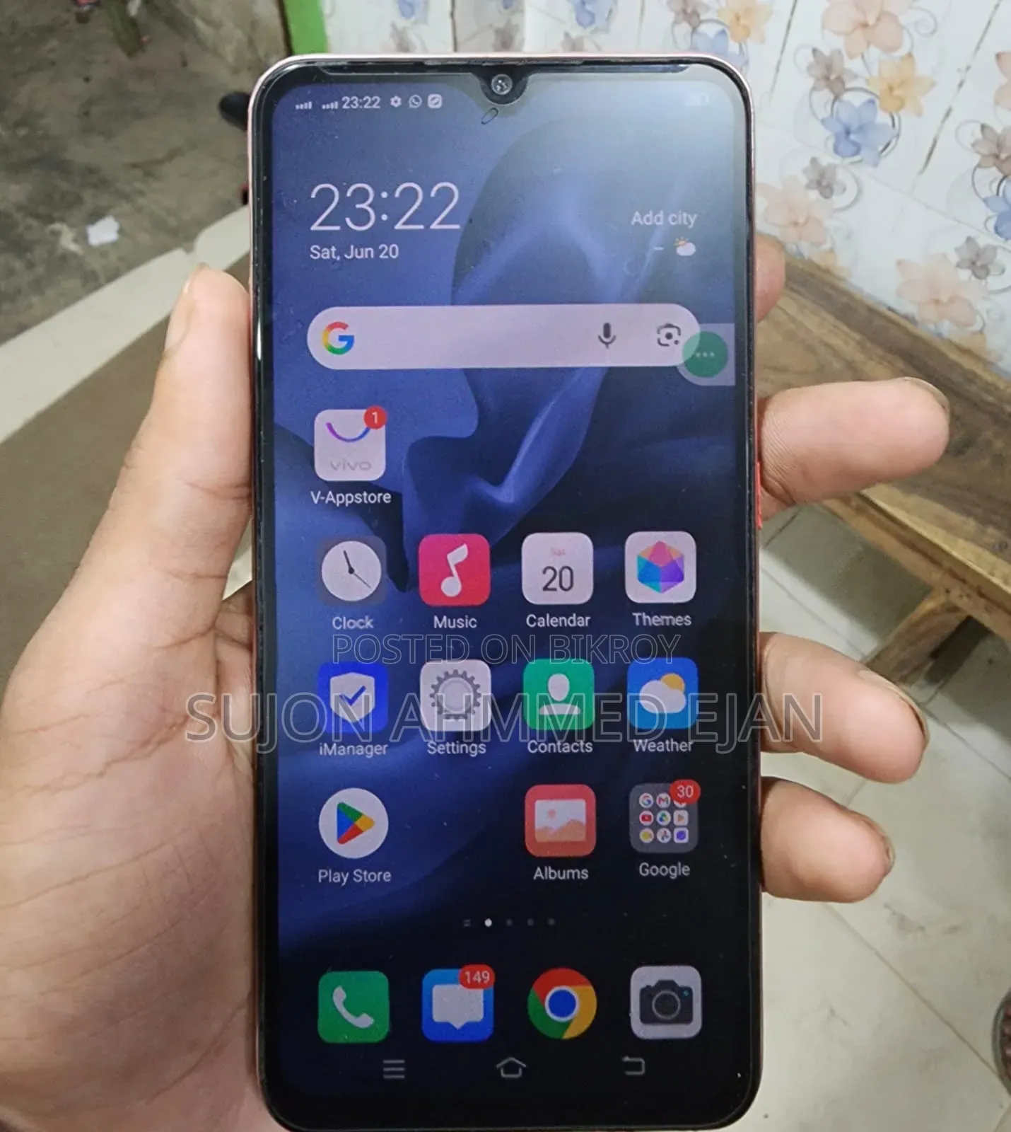 Vivo S1 Pro SD665 128 GB Blue