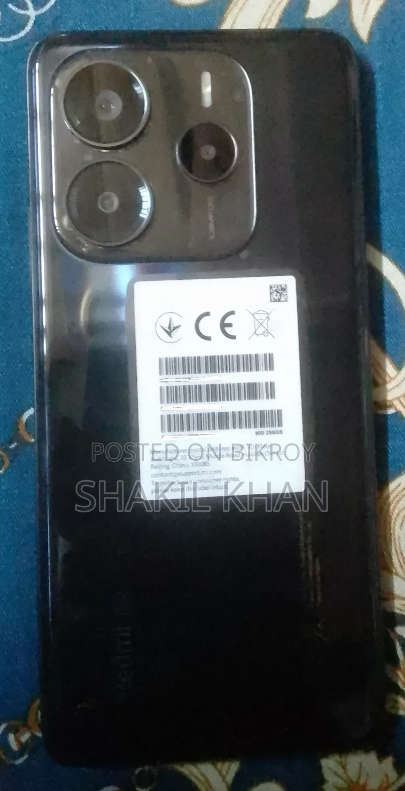 Xiaomi Redmi Note 14 5G 256 GB Black