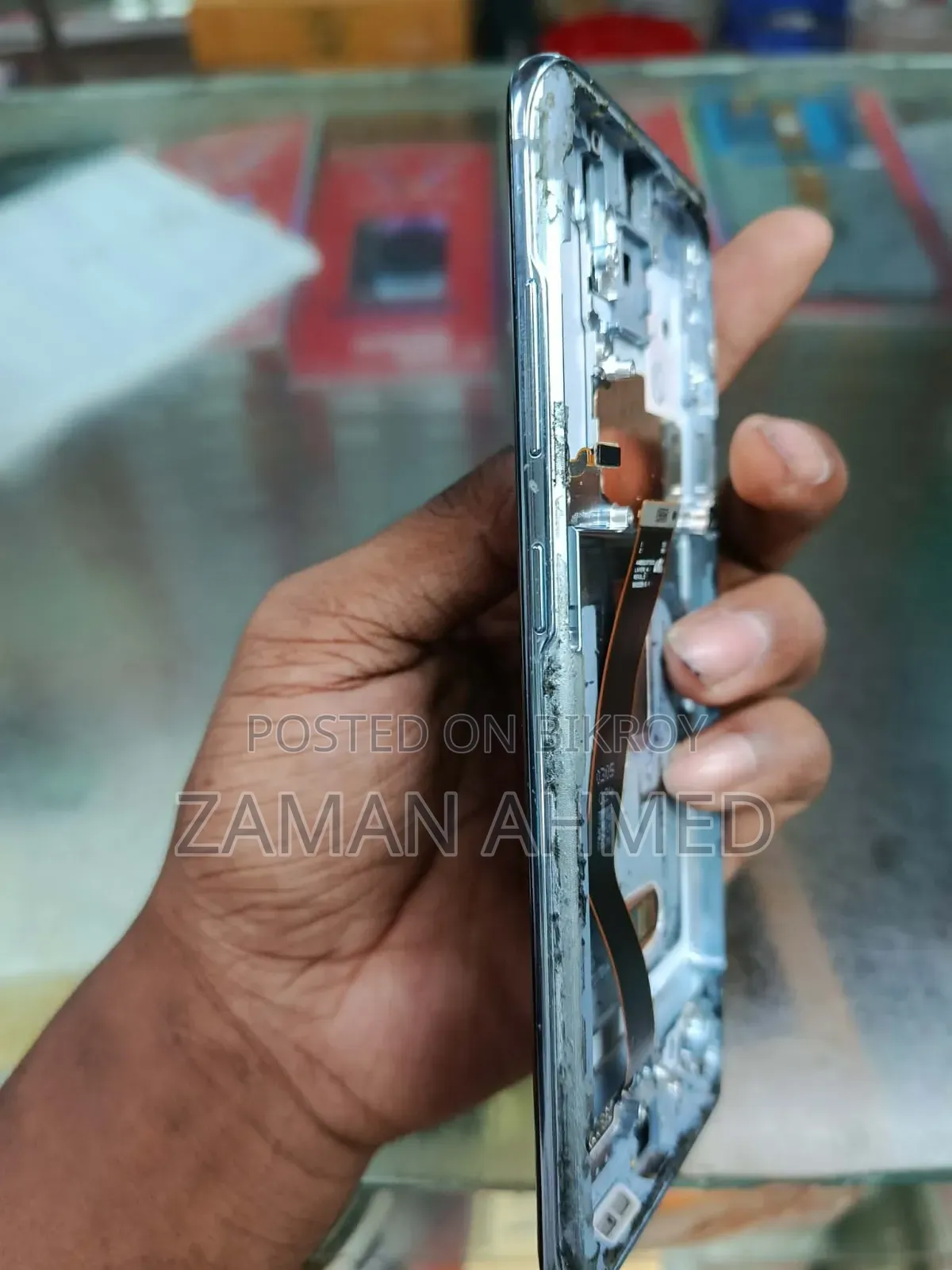 স্যামসাং গ্যালাক্সি এস২০ ৫জি ইউডাব্লিউ ১২৮ জিবি সিলভার