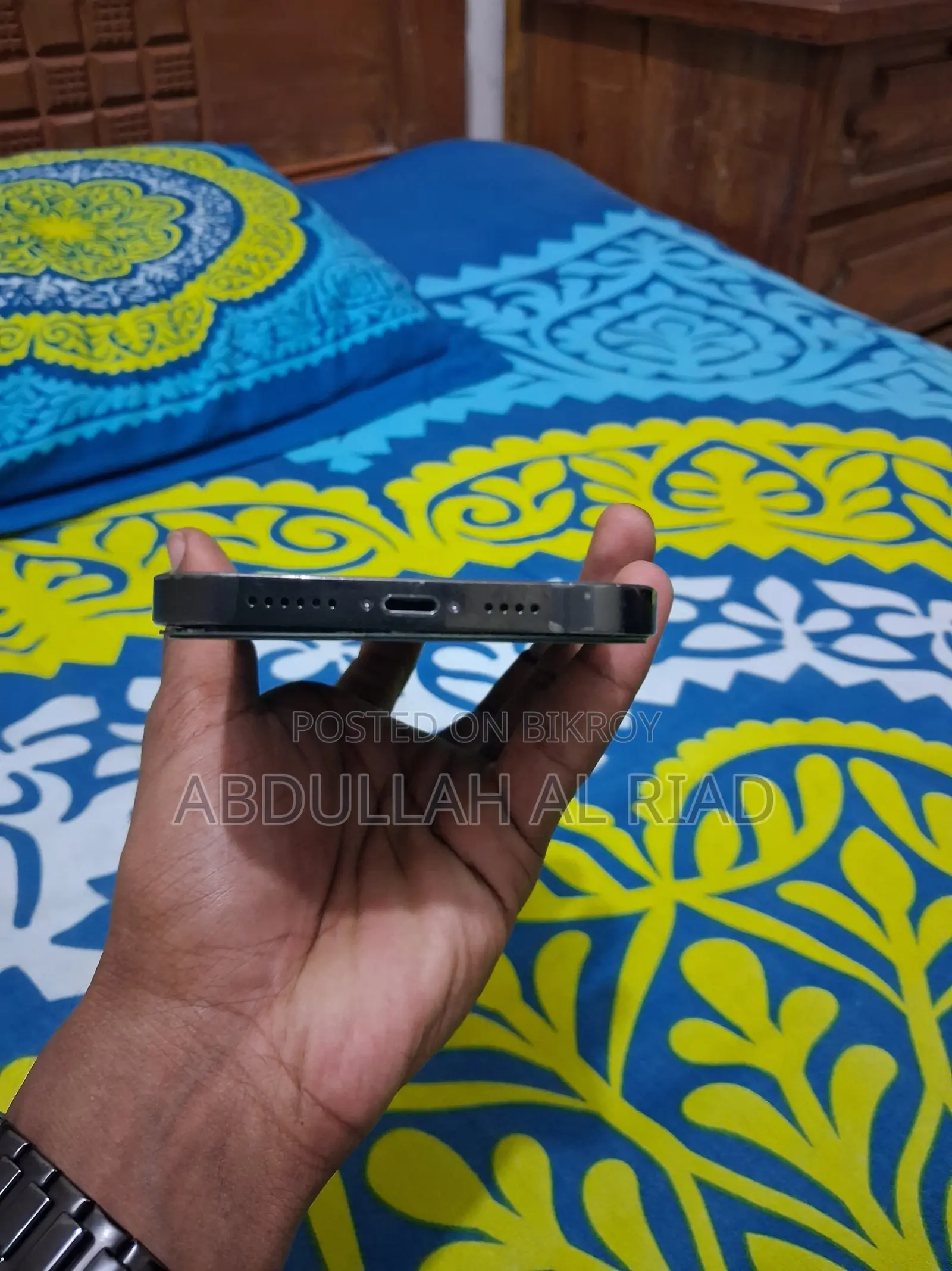 অ্যাপল আইফোন ১৩ প্রো ম্যাক্স ২৫৬ জিবি ব্ল্যাক