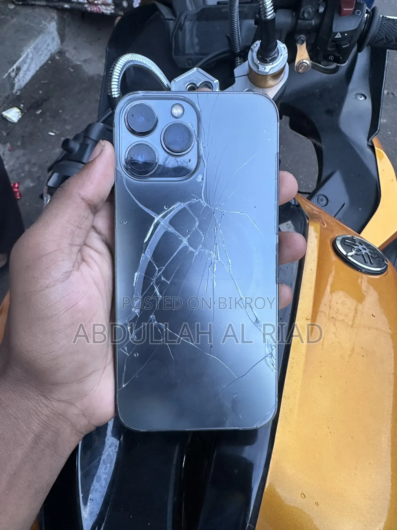 অ্যাপল আইফোন ১৩ প্রো ম্যাক্স ২৫৬ জিবি ব্ল্যাক