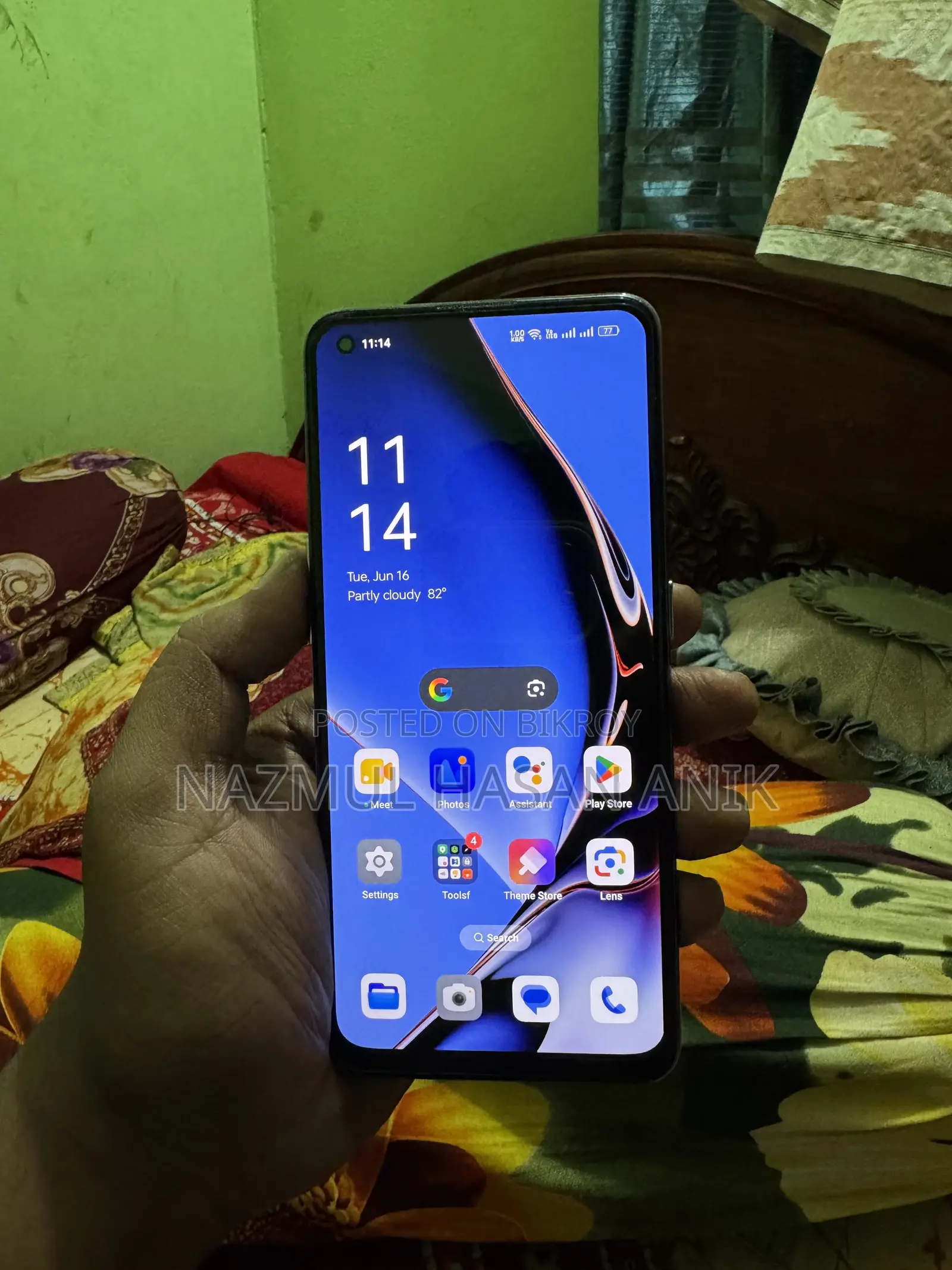 Oppo A95 128 GB Silver