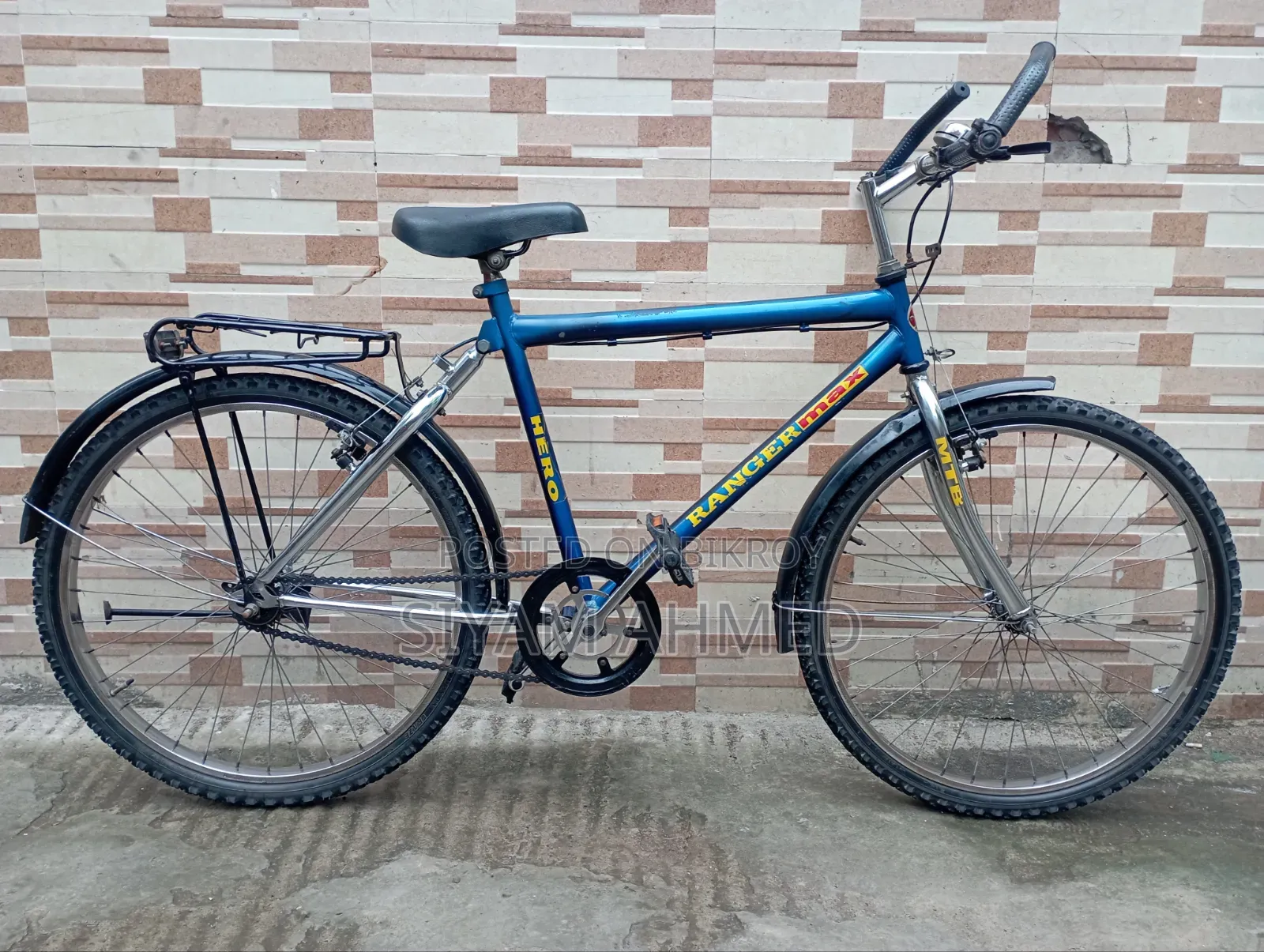 Ranger Max New Condition Cycle