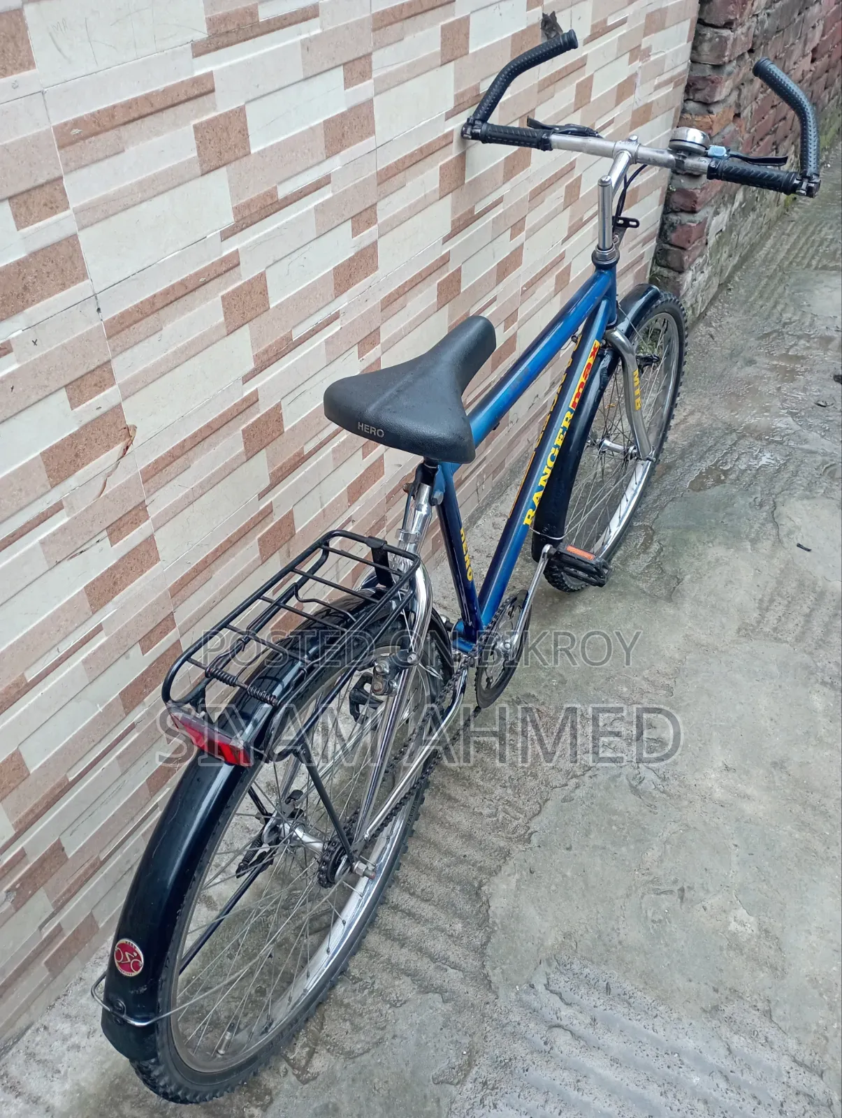 Ranger Max New Condition Cycle