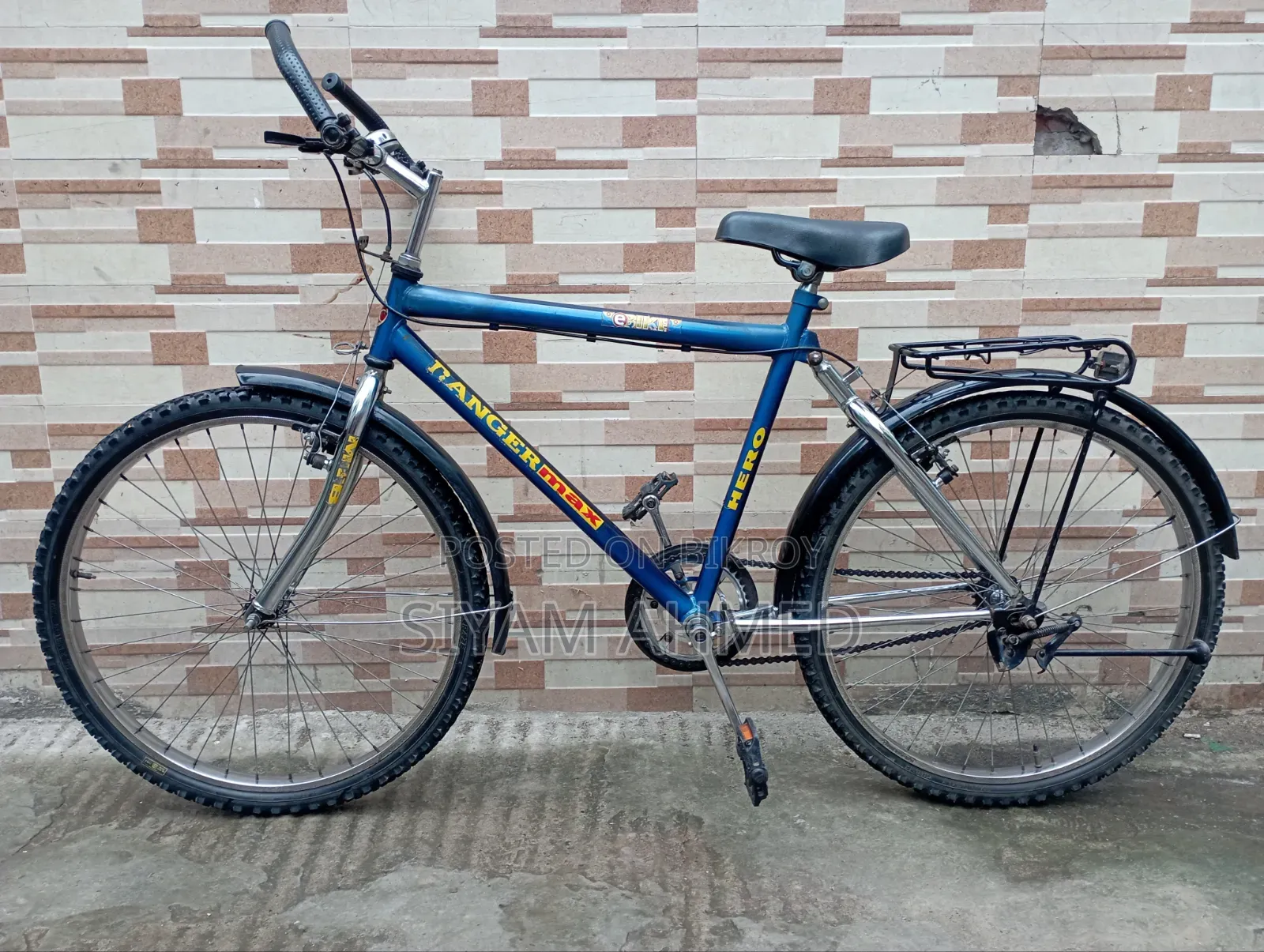 Ranger Max New Condition Cycle