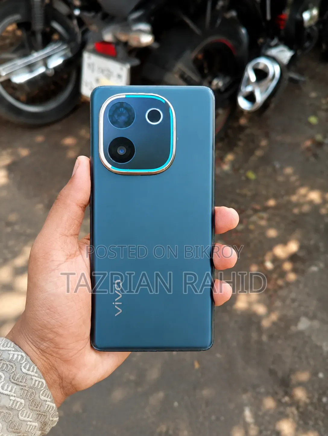 ভিভো টি৩ প্রো ২৫৬ জিবি গ্রিন