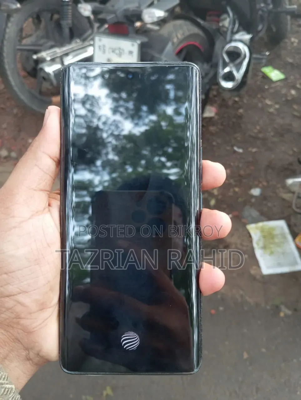 ভিভো টি৩ প্রো ২৫৬ জিবি গ্রিন