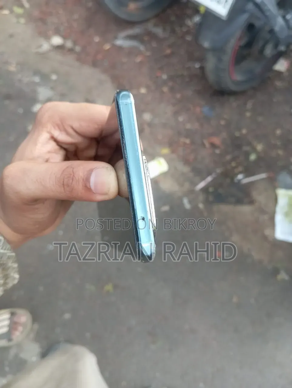 ভিভো টি৩ প্রো ২৫৬ জিবি গ্রিন