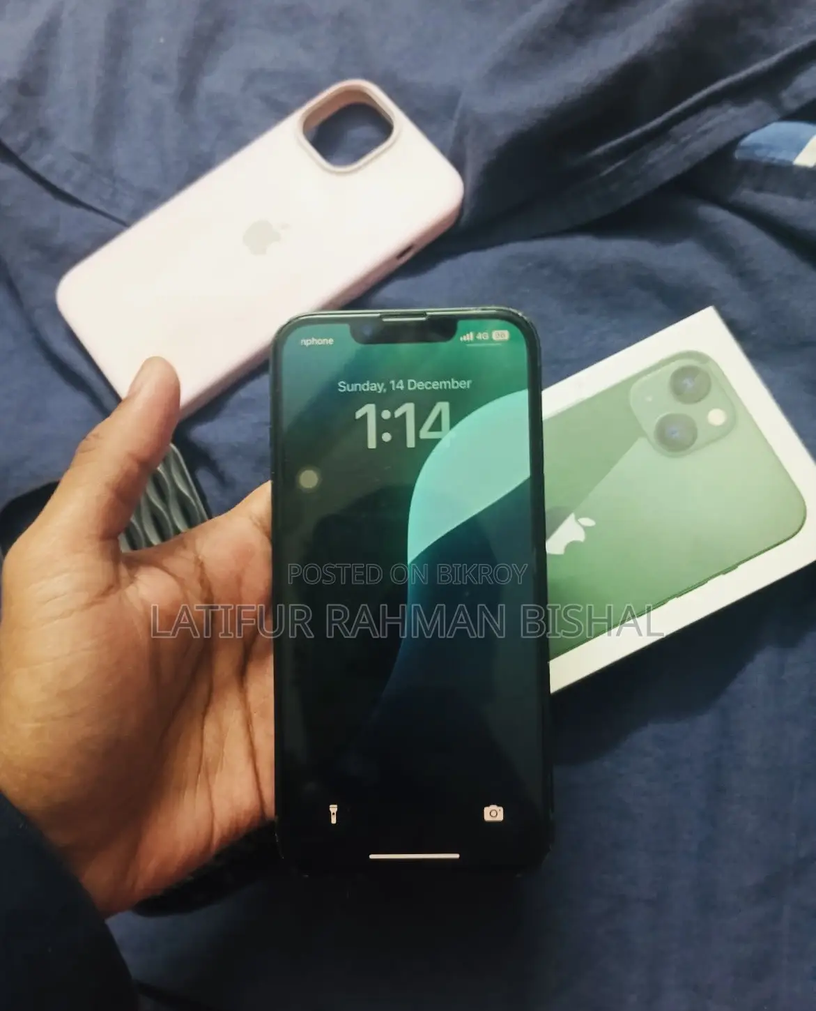 Apple iPhone 13 128 GB Green