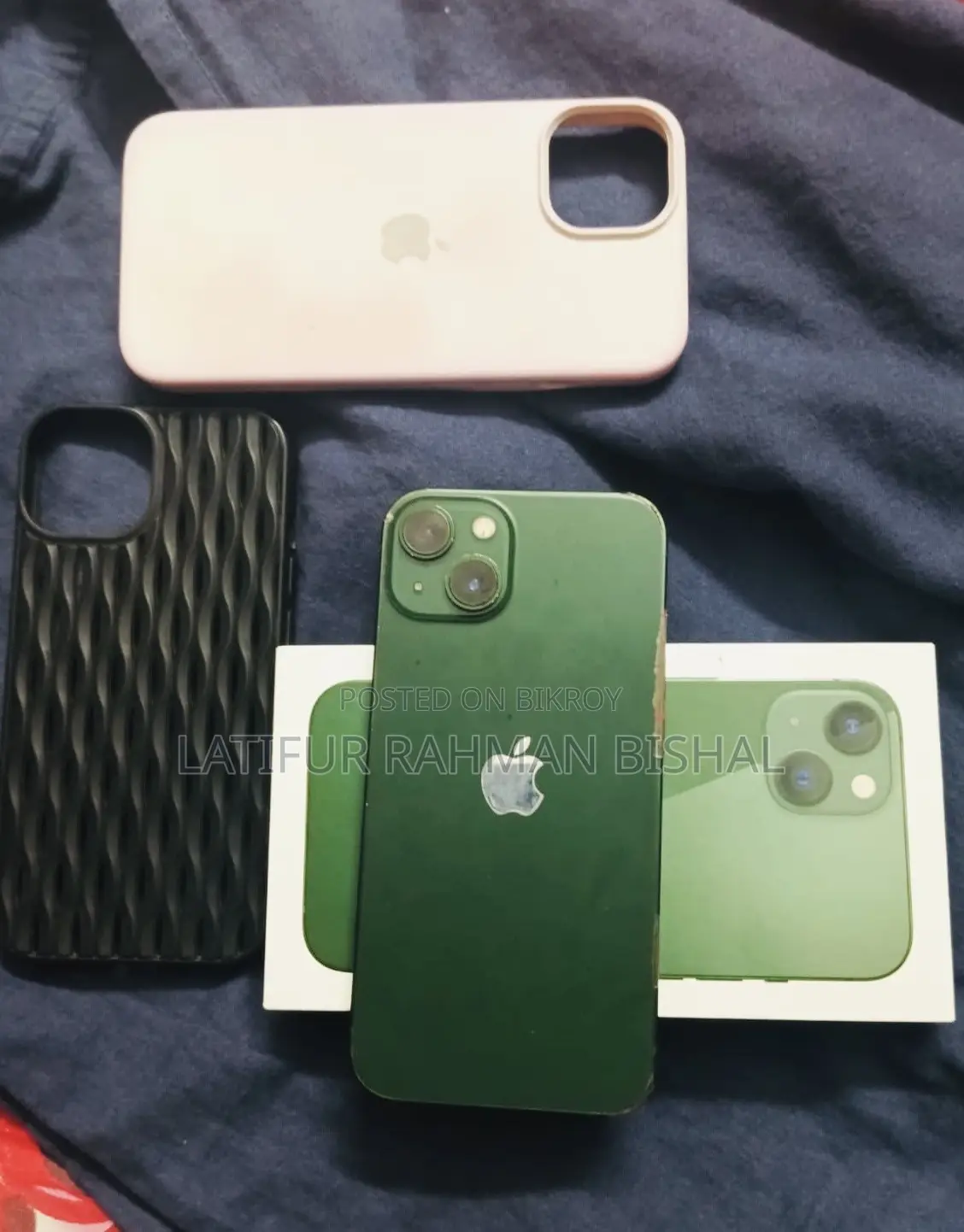 Apple iPhone 13 128 GB Green