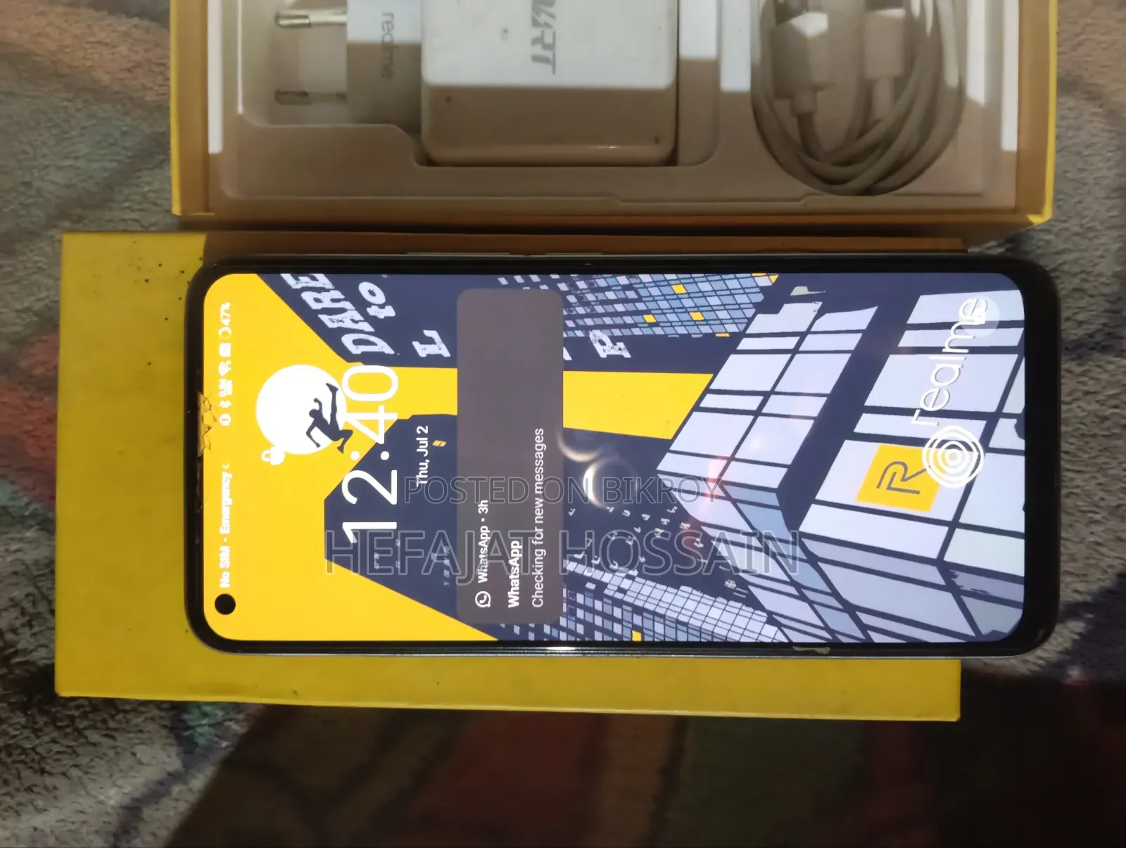 Realme 8 5G 128 GB White