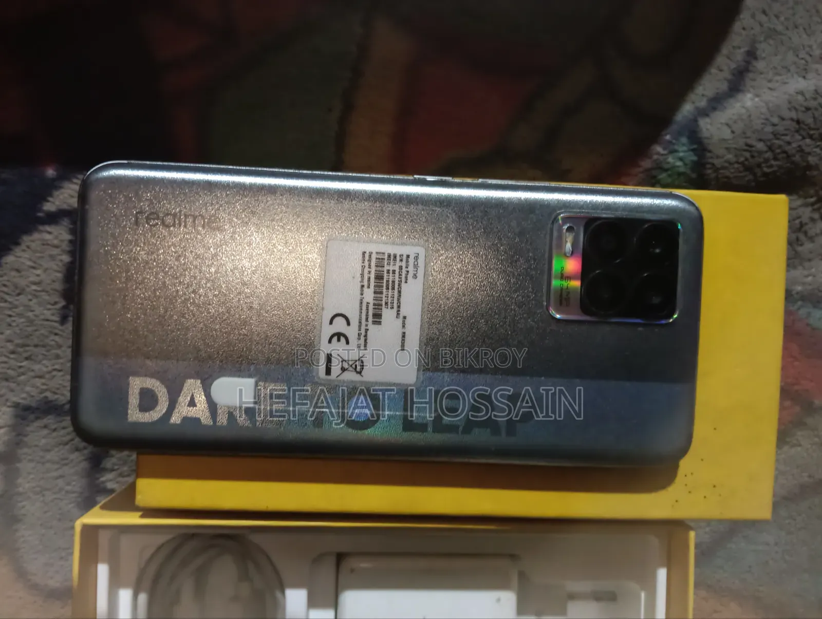 Realme 8 5G 128 GB White